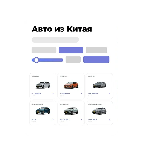 Каталог авто