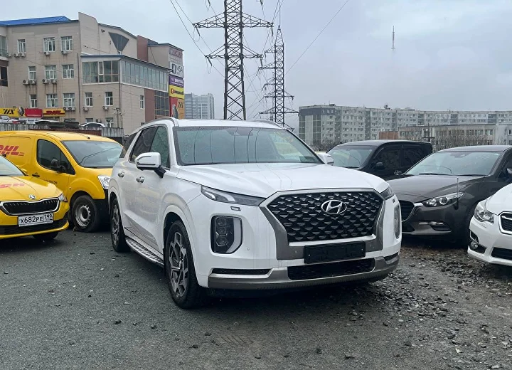 HYUNDAI PALISADE CALLIGRAPHY 2022